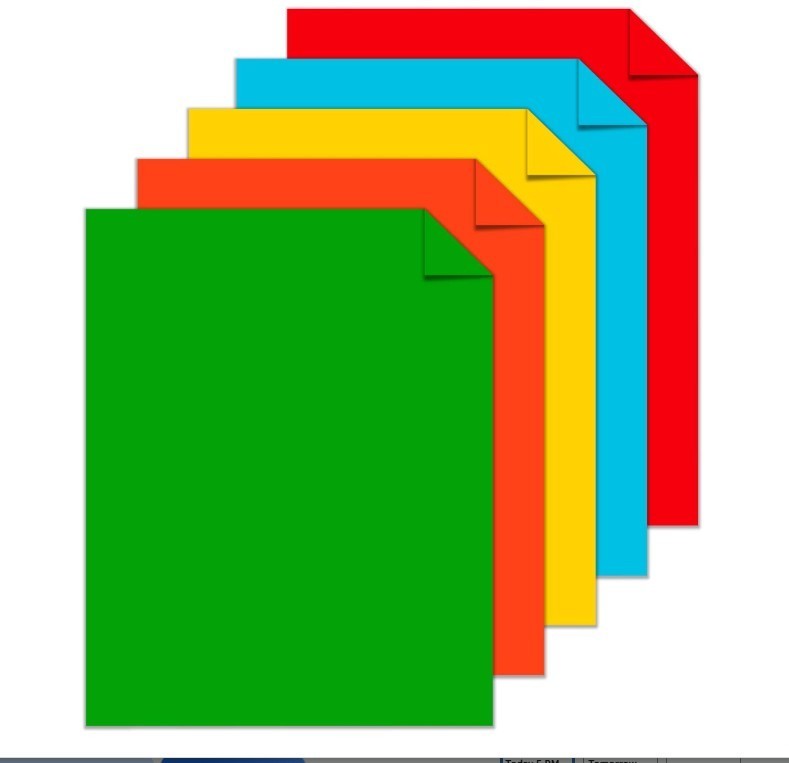 Astrobrights® Eco Card Stock, 250 Sheets, Letter Size Paper, 65 lb, Cardstock