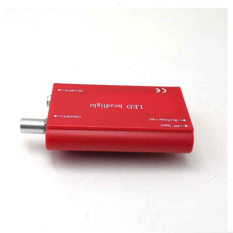 Rechargeable Battery Pack 1800Mah with Belt Clip for Dental LED Head Light USA