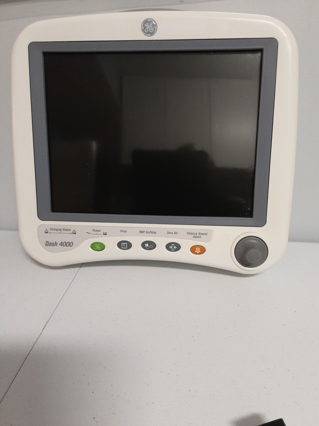 GE Dash 4000 Front Bezel Complete – 120 Days Warranty