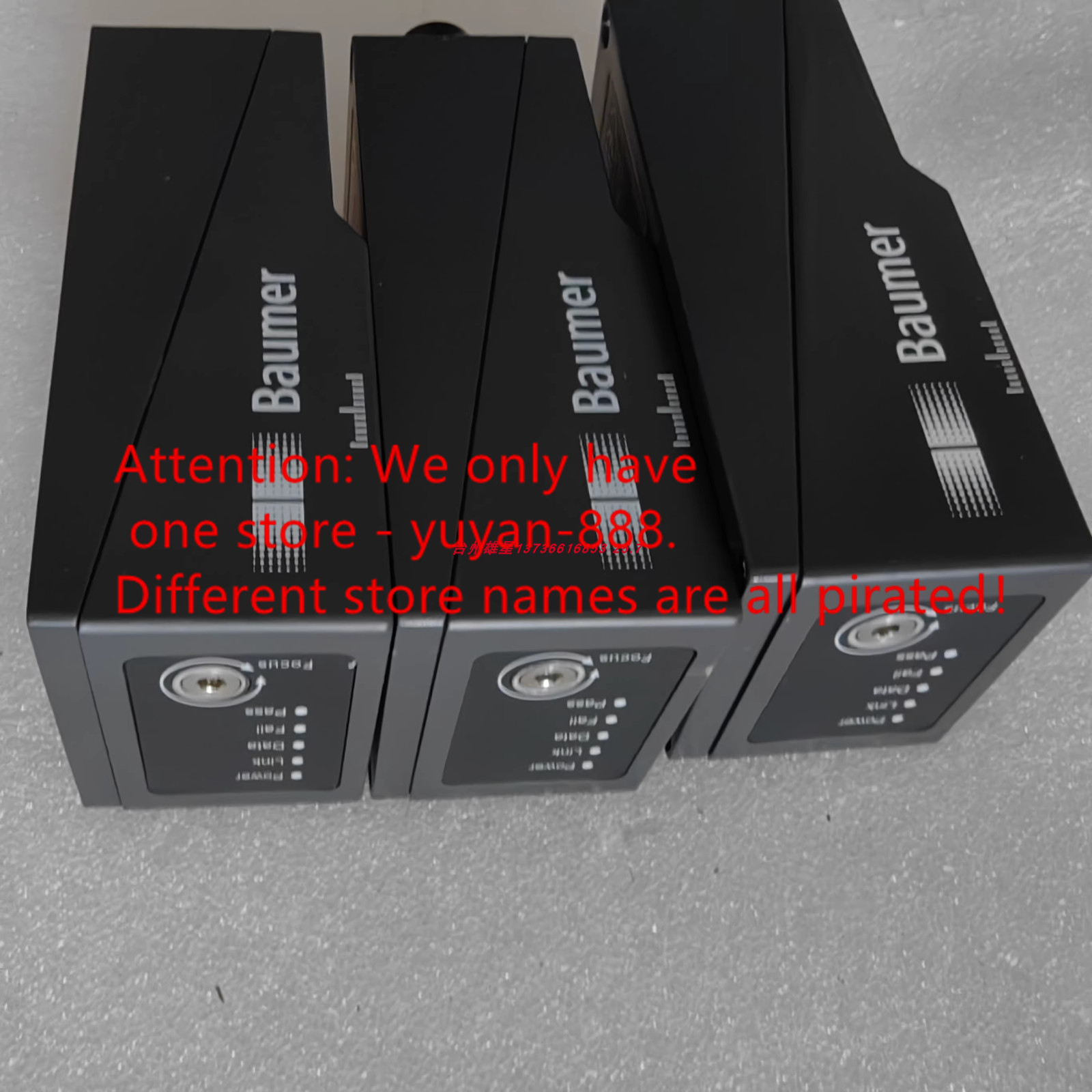 🔥1PC good Baumer VSID100M03W16RP by express With 90 warranty P2027D YL