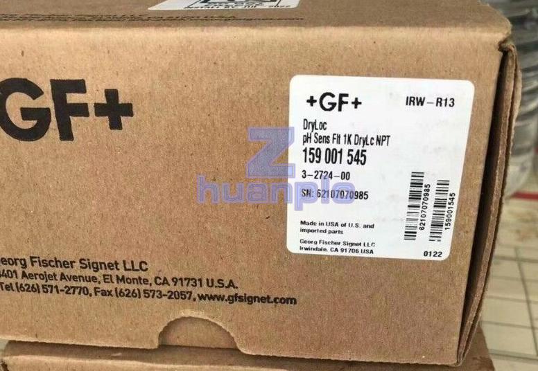 1PCS MEW +GF+ 3-2724-00 PH probe electrode 159001545