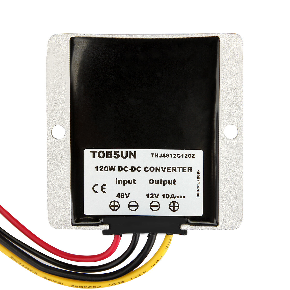 DC 48V to 12V 10A 120W Converter Voltage Reducer Step Down Module for Golf Cart