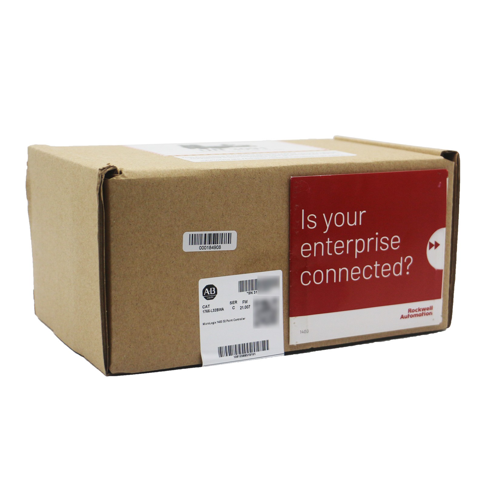 1766-L32BWA New Factory Sealed Allen Bradley 1766L32BWA1400 32 Point Controller