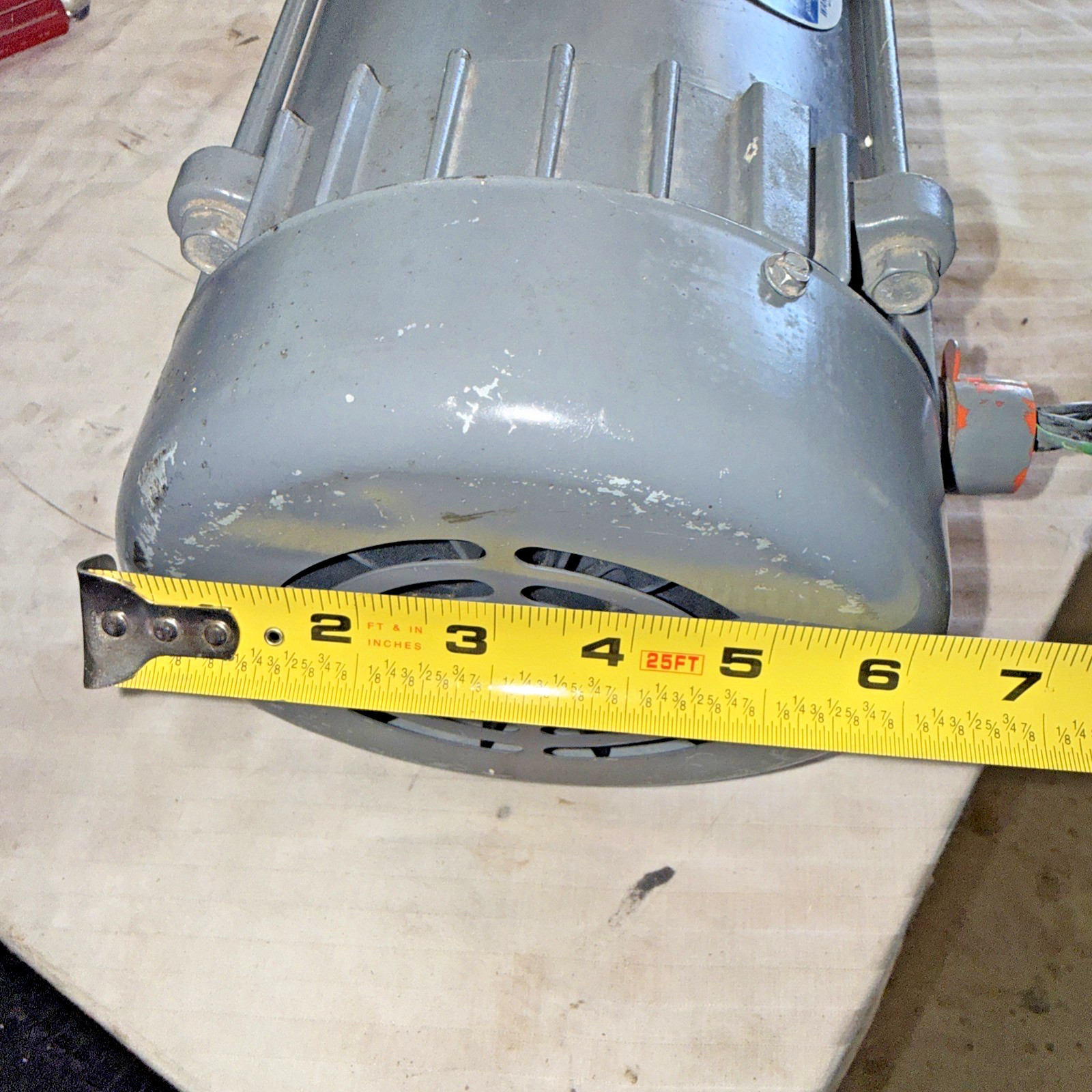 Doerr 1/4 HP, 1140 RPM – Single-phase 115/230-volt Motor For Hazardous Loc.