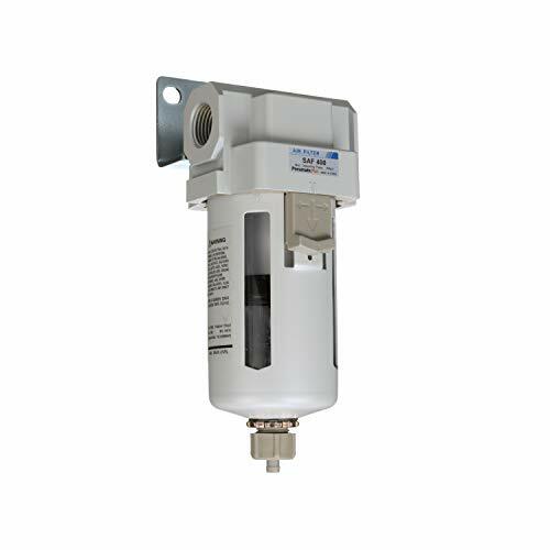 PneumaticPlus Compressed Air Coalescing Filter 0.01 Micron 1/2″ NPT SAFD400-N04B