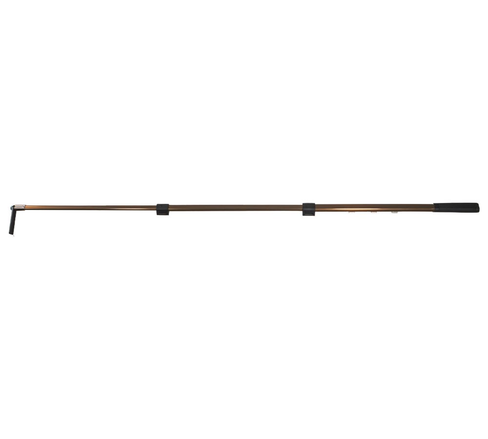 Extendable Truck Bed Cargo Grabber Tool 25″-60″ Telescoping Pole with Y-Hook