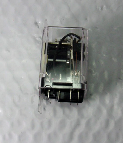 TE POTTER & BRUMFIELD KUP-11D55-12 Power Relay, 12VDC 1/3 HP -120VAC 10A 240 VAC