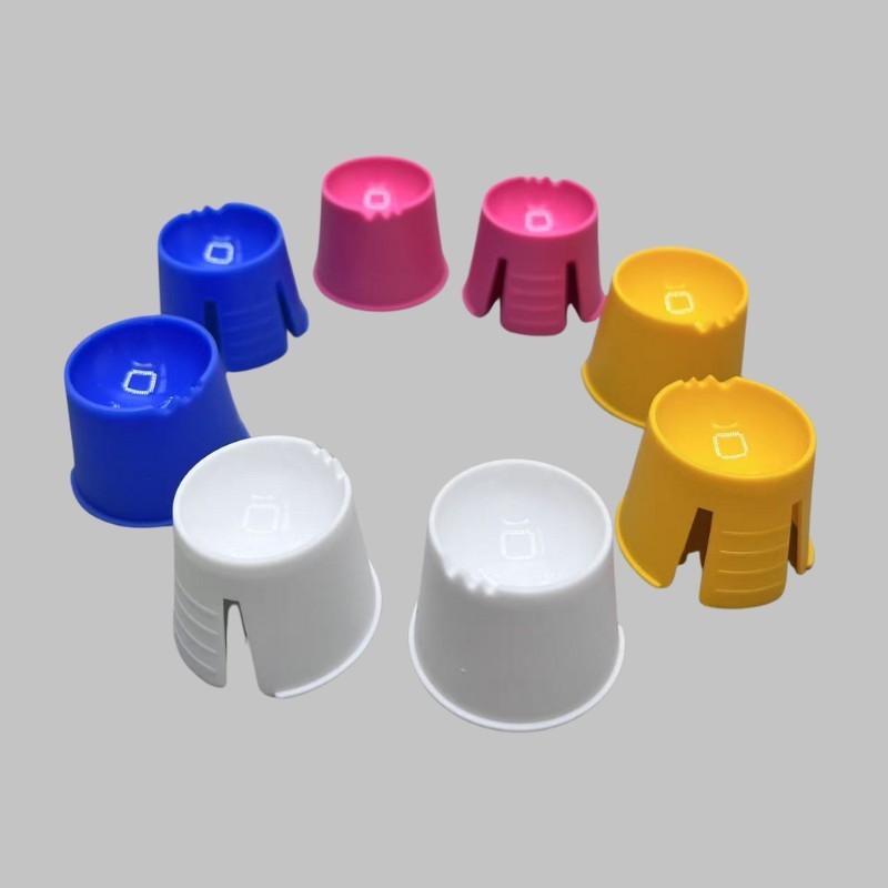 Disposable Dental Dappen Dishes Multi Purpose Assorted Color Mixing Bowls 100Pcs