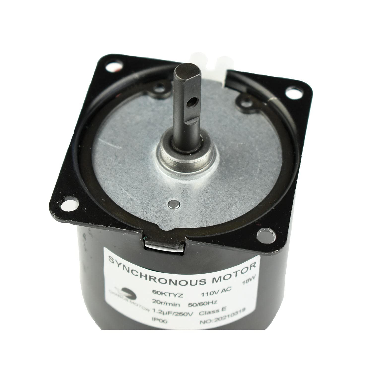110V High Torque 60KTYZ Barbecue Reduction Motor Reversible Fixed New