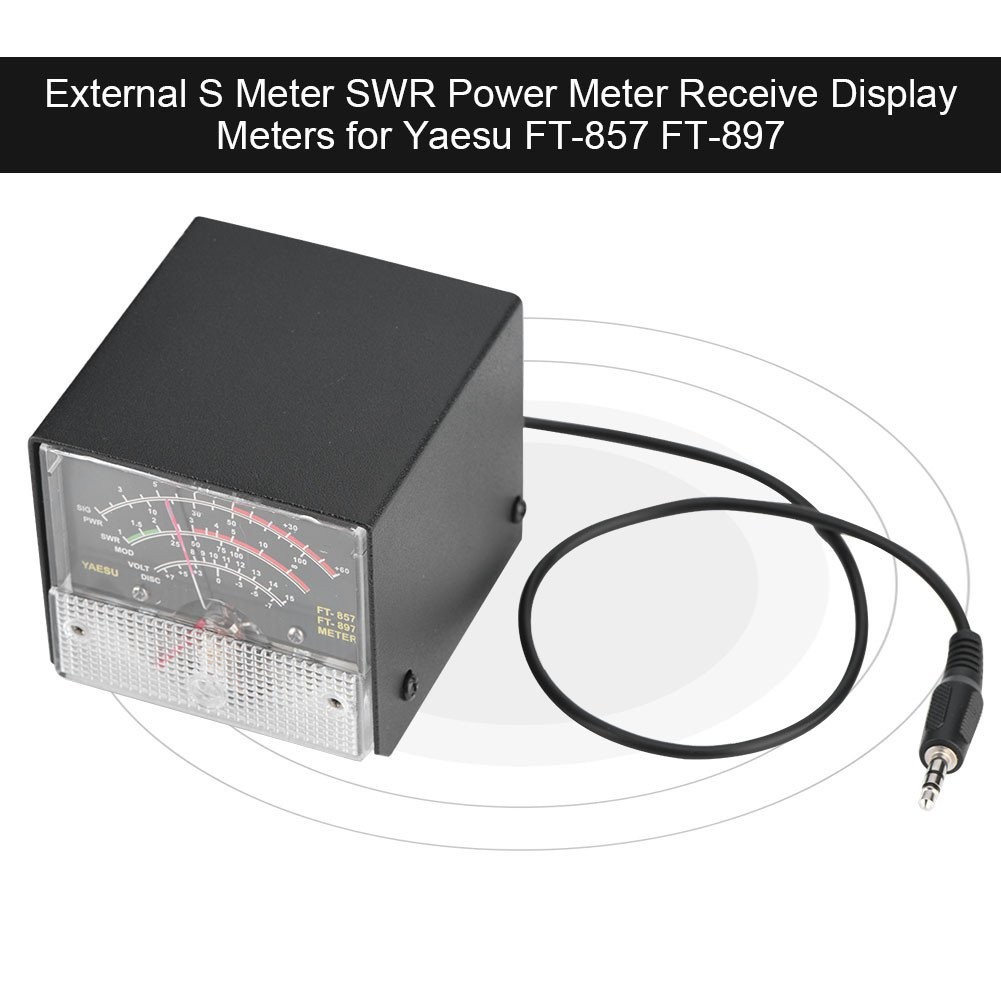 External S Meter SWR Power Receive Display Multi-Function default