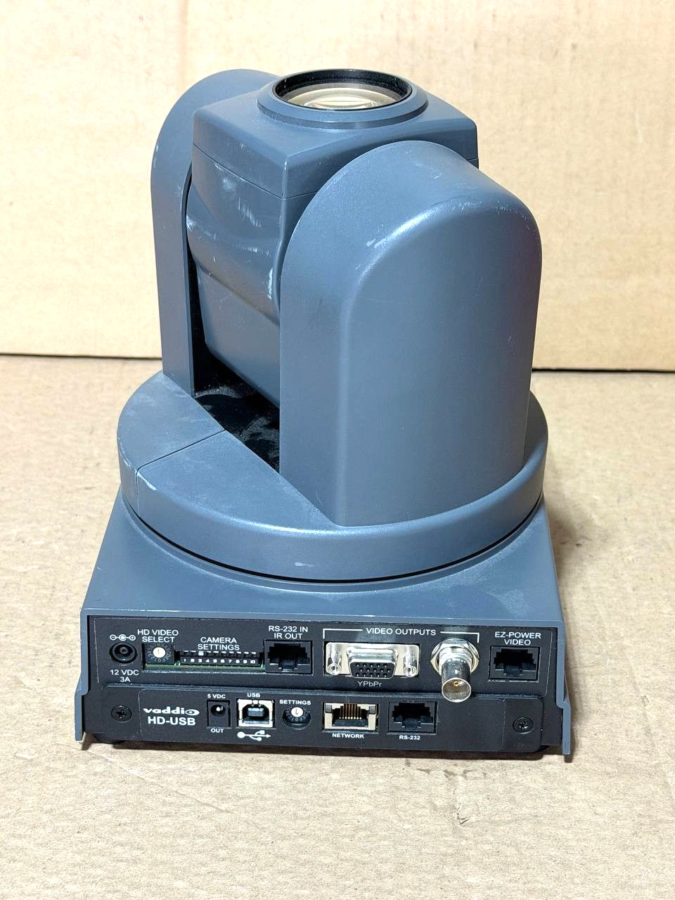 VADDIO CLEARVIEW HD USB PTZ Video Camera, 998-6990-000