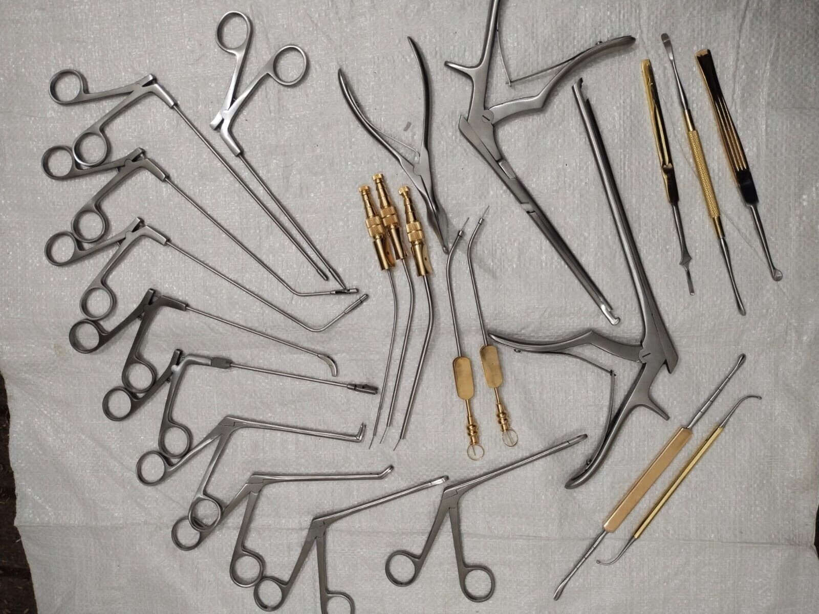 Fess Instruments Set Endoscopic Sinus Surgery Ent Instrument Set