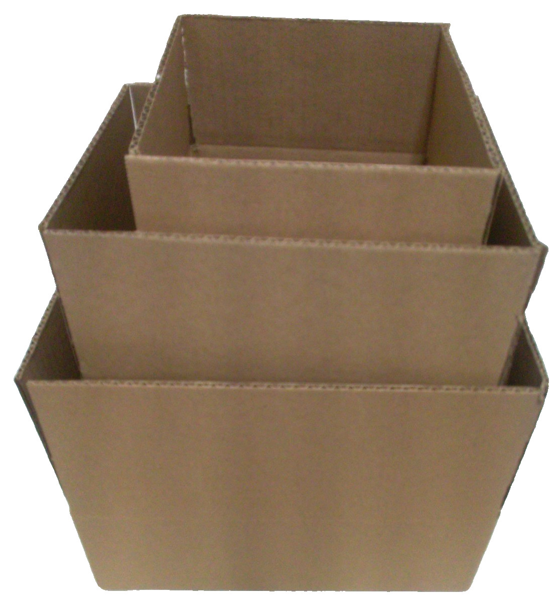 12x12x8 Cardboard Paper Boxes Corrugated Shipping Boxes 32 ECT 15/bndle