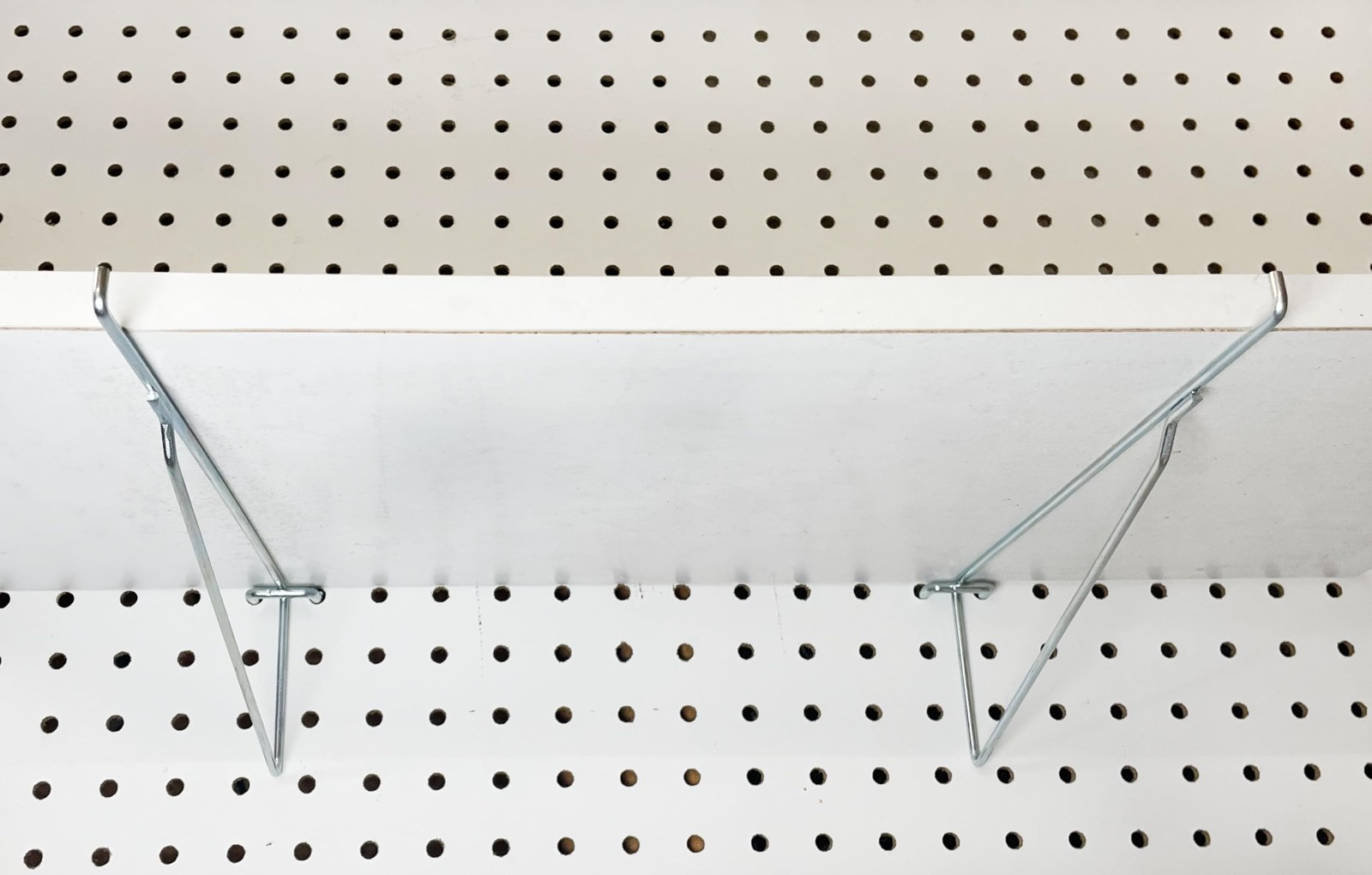 ProCraft Brand (10 Pack Metal 10″ Mega Shelf Bracket Garage Hanger fits 1/8″…