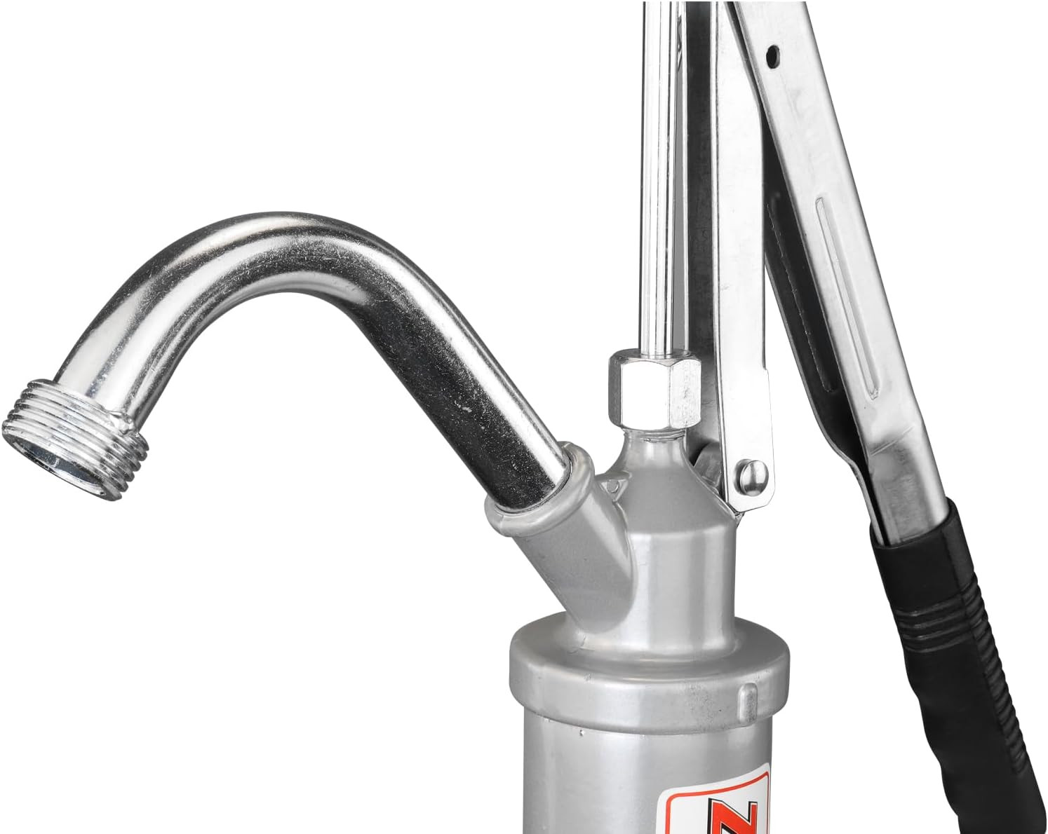 ZE381, Lever Action Pump for 15-55 Gallon Drum Pump, 1 Gallon per 9 Strokes, Bar