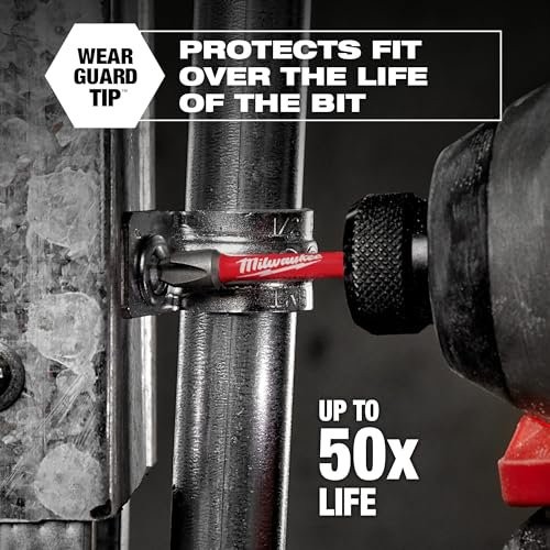Milwaukee 48-32-4010 Shockwaze 54 Pc. Piece Driver Bit Set 1/4″ Hex Shank Size