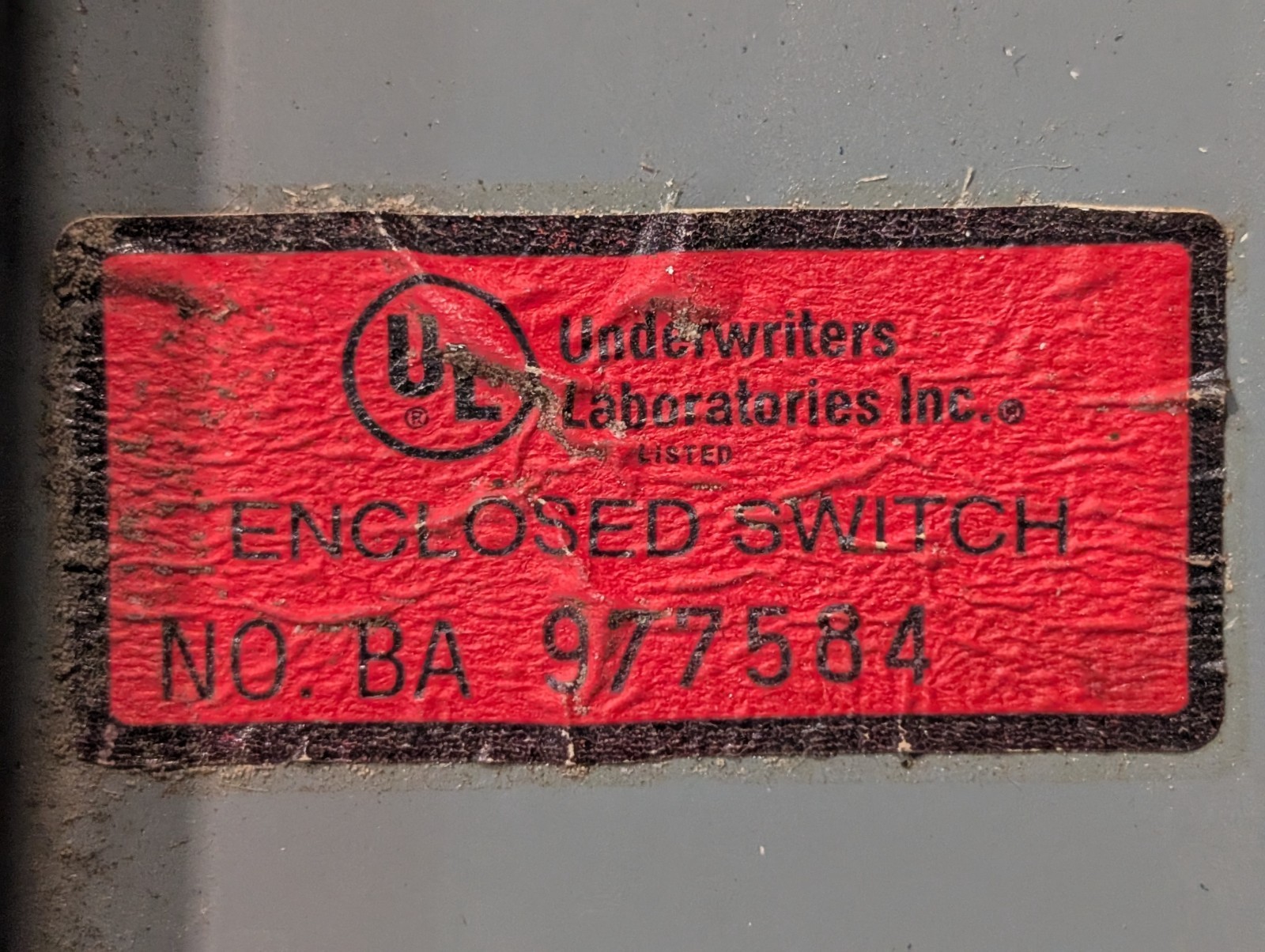 Square D D221NRB, E2 Series general duty safety switch, 240VAC, 30A, Rainproof