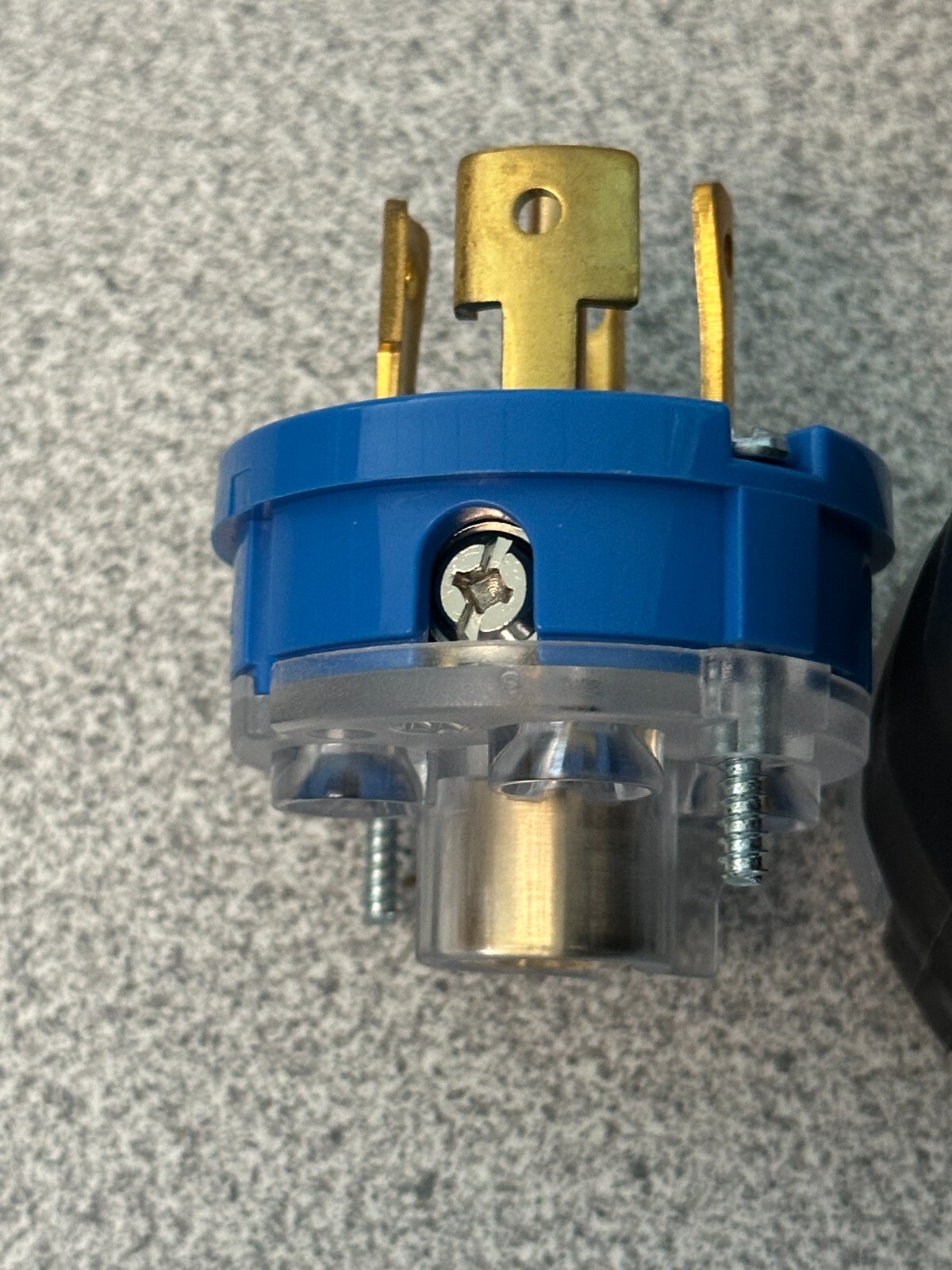 NEW AHCL2130P Eaton Arrow Hart Locking Plug Blue 30A 3ØY 120/208V 4P5W L21-30P