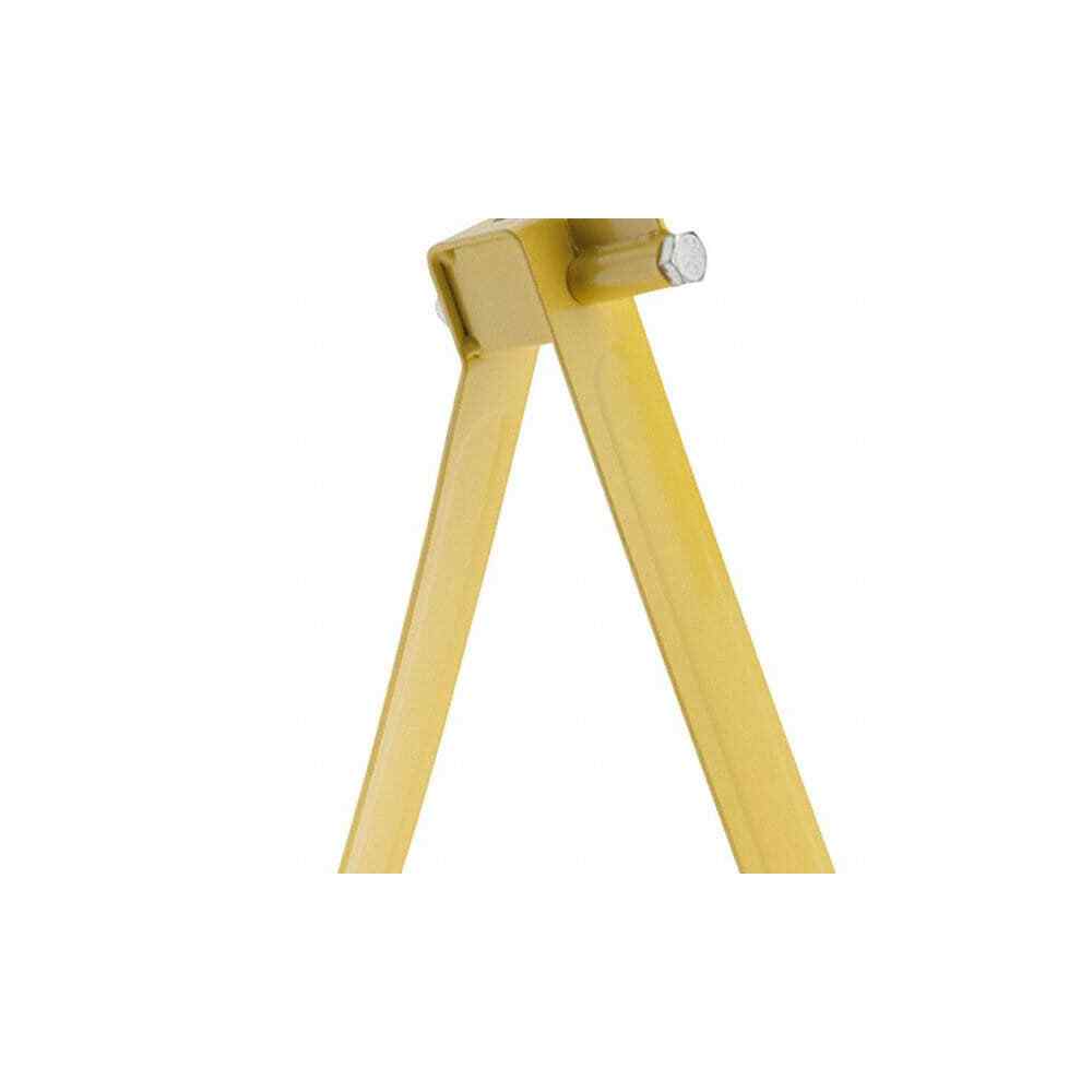 PRO SOURCE Yellow Wall Mount Bracket Kit for 24″ to 30″ Industrial Fan Head