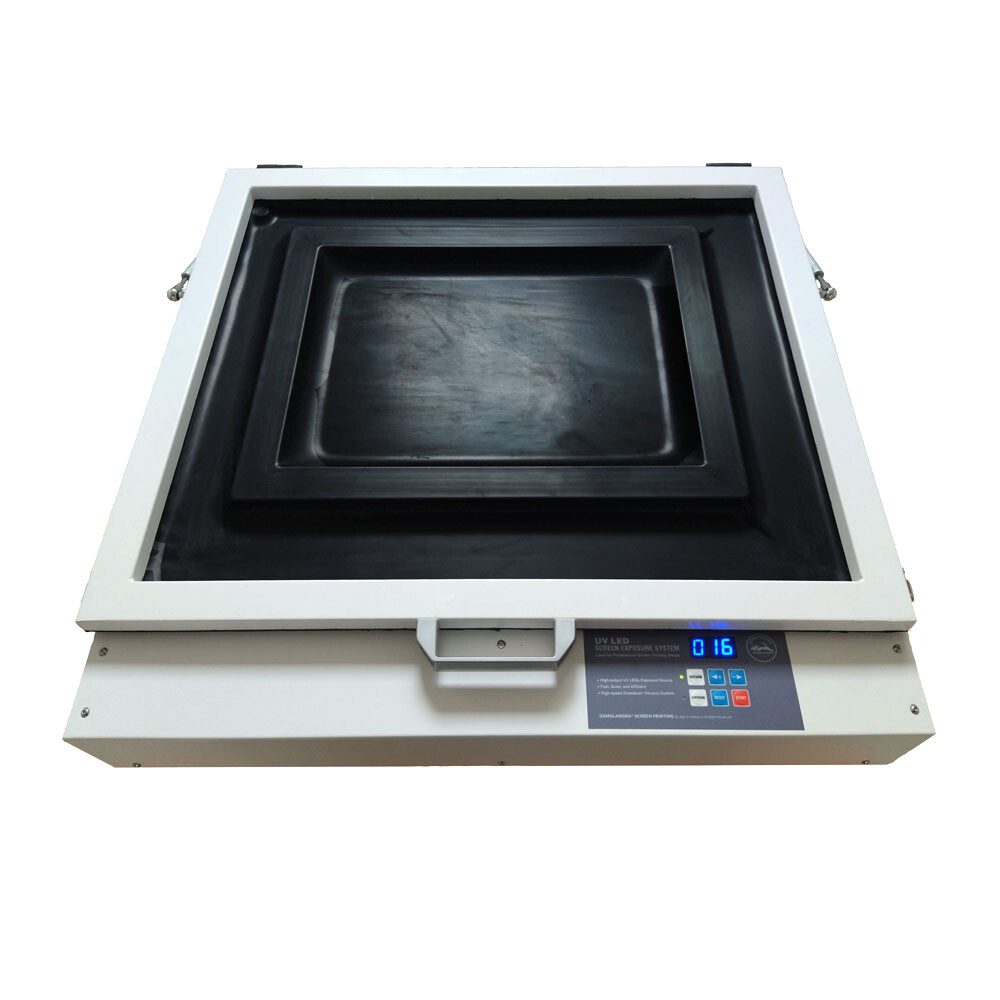 Local Pickup QOMOLANGMA Tabletop Precise 20″x24″ 80W Vacuum LED UV Exposure Unit