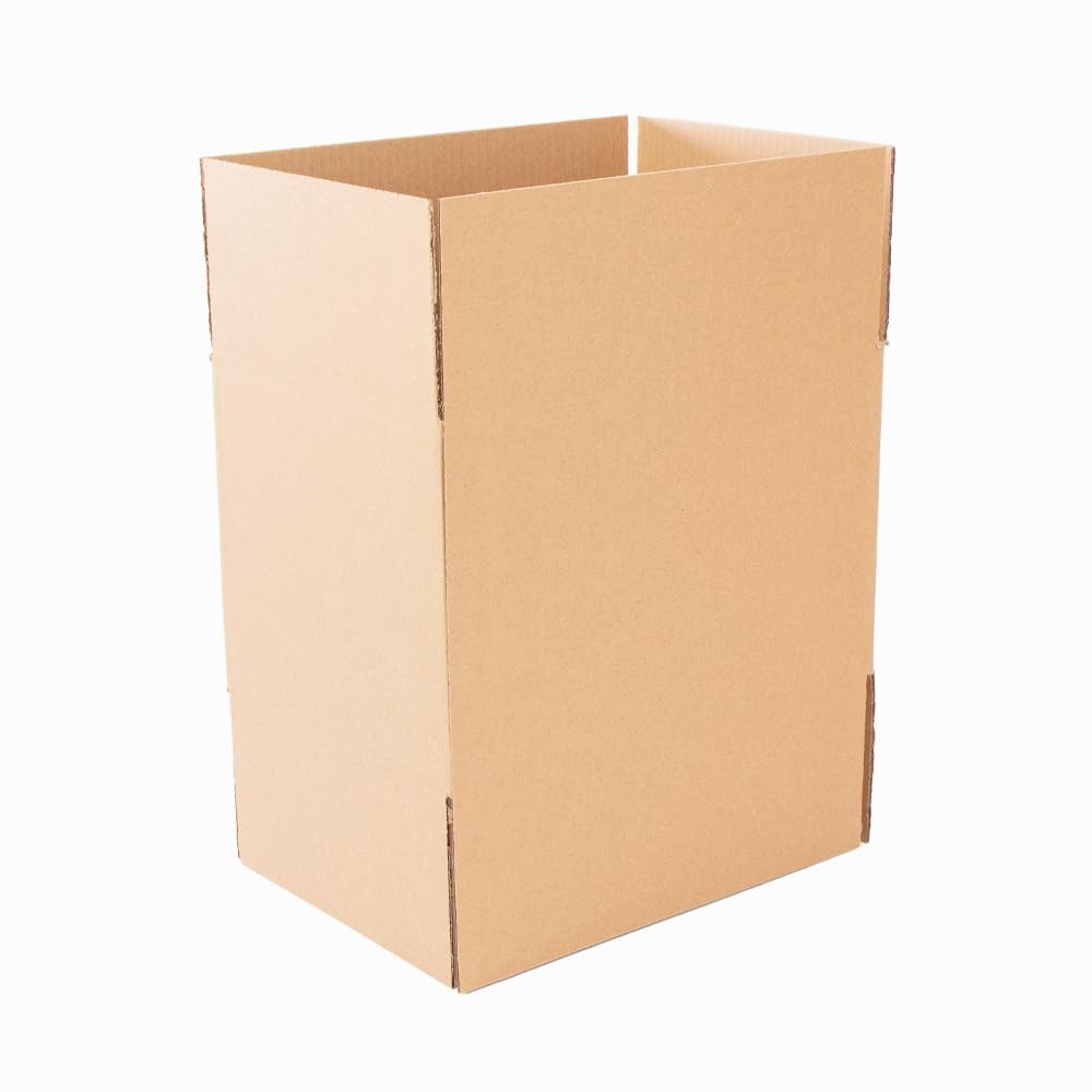 Pack of 25 Reinforced Boxes measuring 31x22x20 cm and Single Shaft…