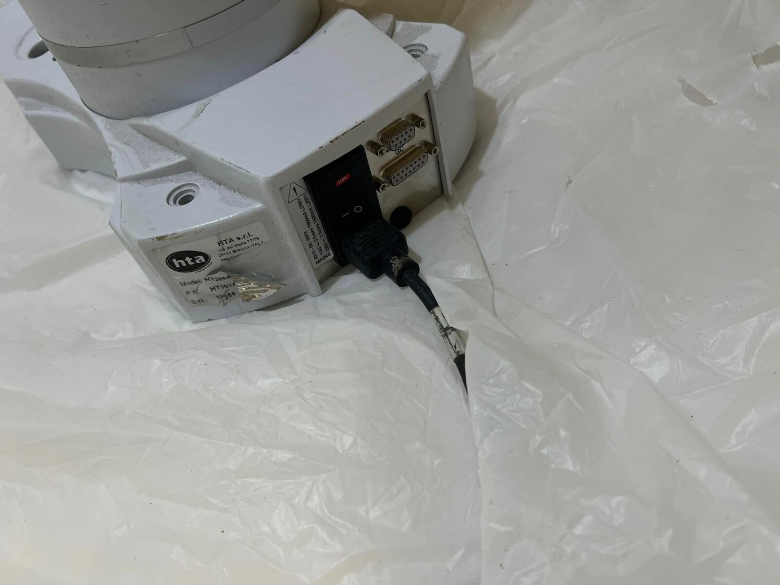HTA Headspace Autosampler HT300A POWER ON READ DIS