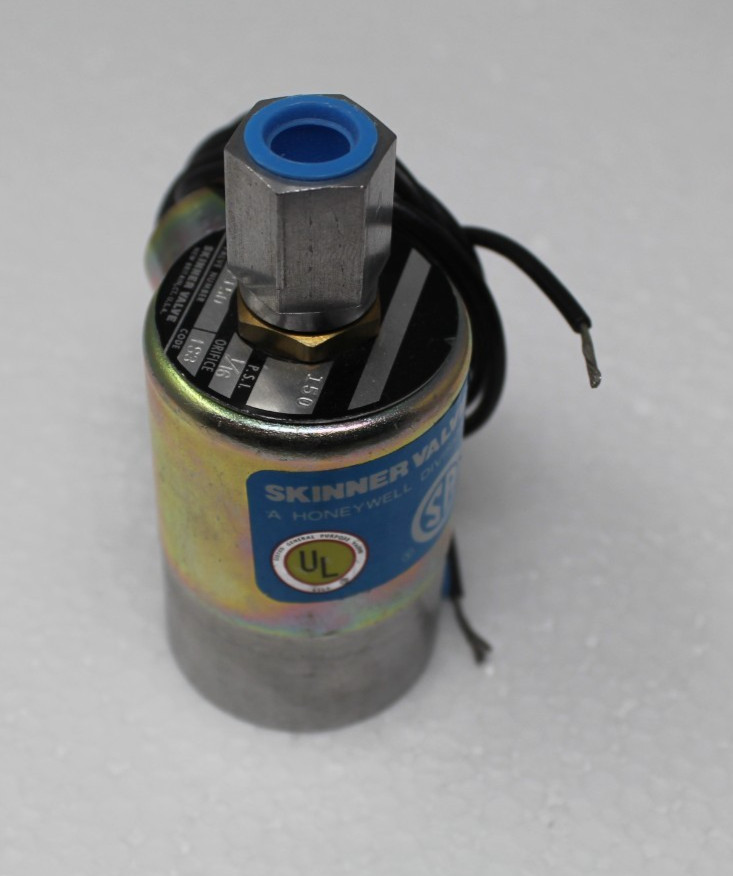 Skinner V51DB2150 Solenoid Coil 120/60Hz 110/50Hz 10Watts 150PSI 1/16 Orifice