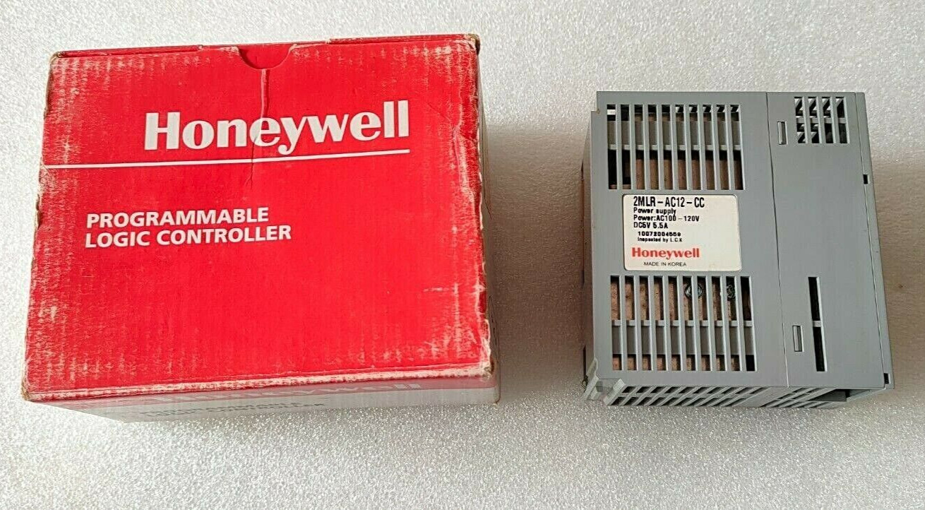 HONEYWELL 2MLR-AC12-CC POWER SUPPLY MODULE 100-120VAC 5.5A 2MLRAC12CC