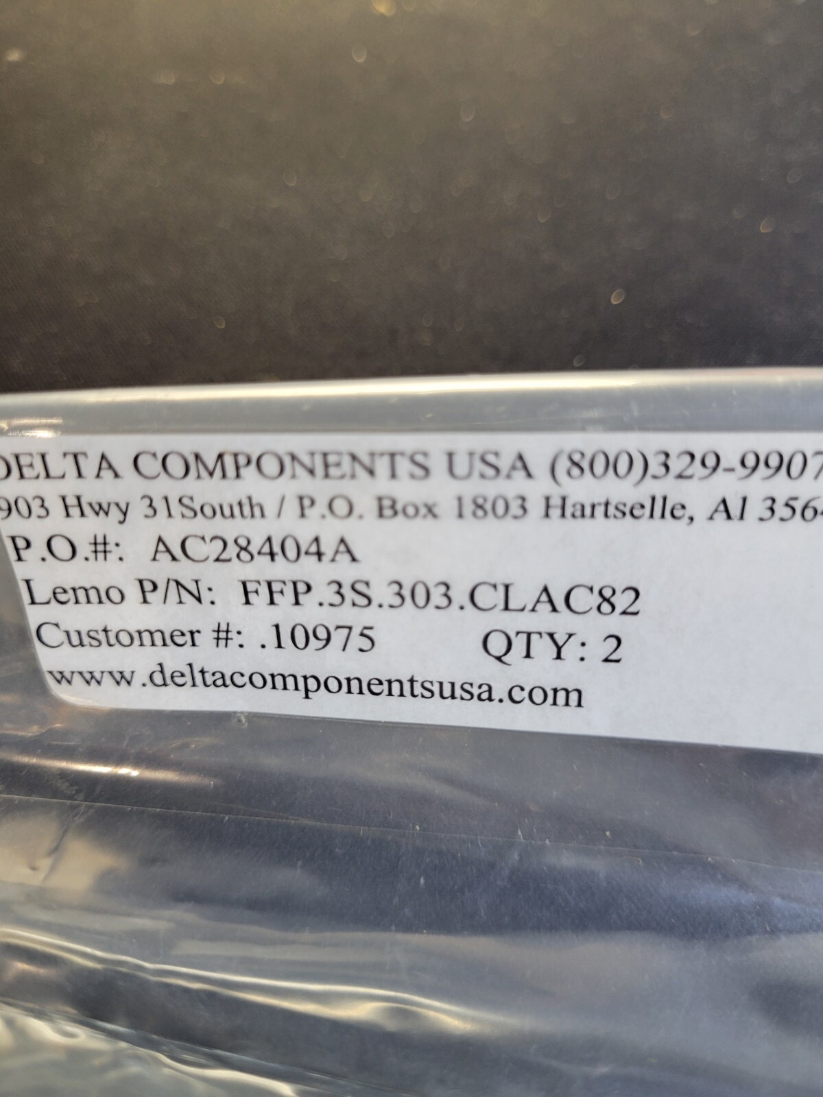 (2PCS) LEMO FFP.3S.303.CLAC82 PLUG NEW $129