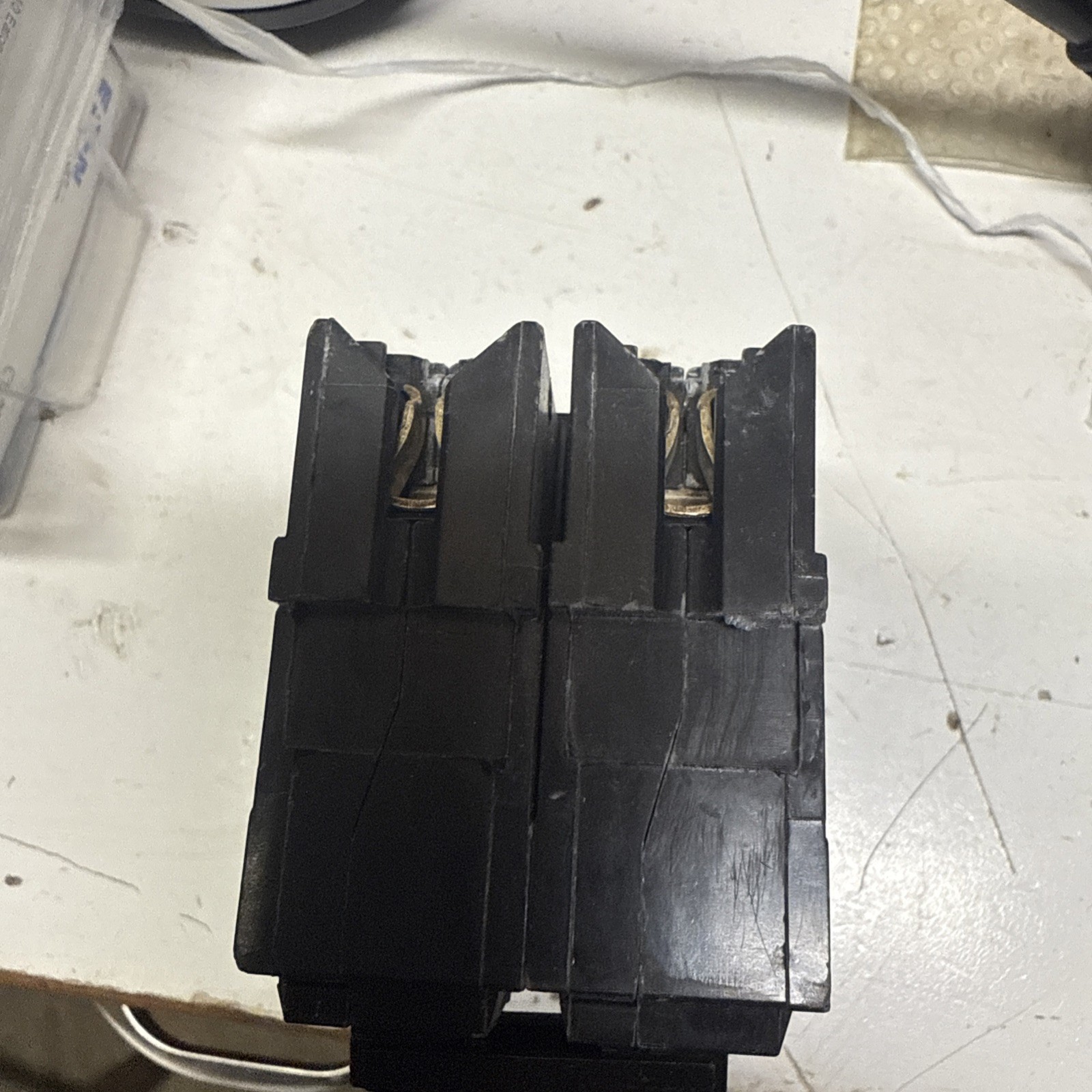 General Electric THQB2130 Circuit Breaker 30A 240V 2P THQB 30 Amp Bolt On Used