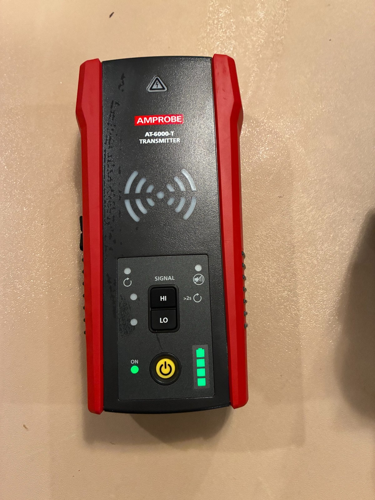 Amprobe AT-6000-T/R Advanced Wire Tracer Kit Receiver Wire Tracer