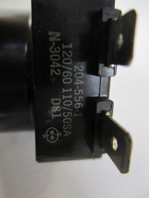 ASCO 204-556-1 N-3042 110/120V NSNP