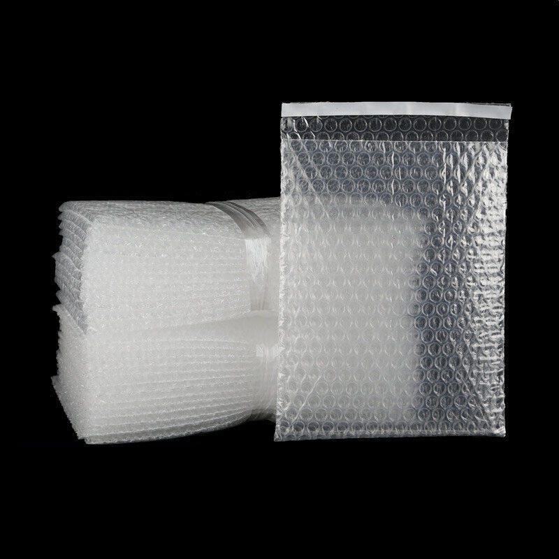 Bubble Out Bags Protective Wrap Pouches 4×5.5 4×7.5 6×8.5 8×11.5 9×12 12×15.5