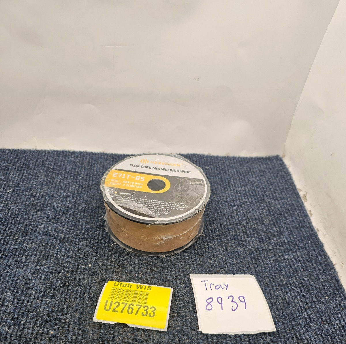 HZXVOGEN E71T-GS .035-inch Flux Core MIG Welding Wire 2.2 lbs / 1kg