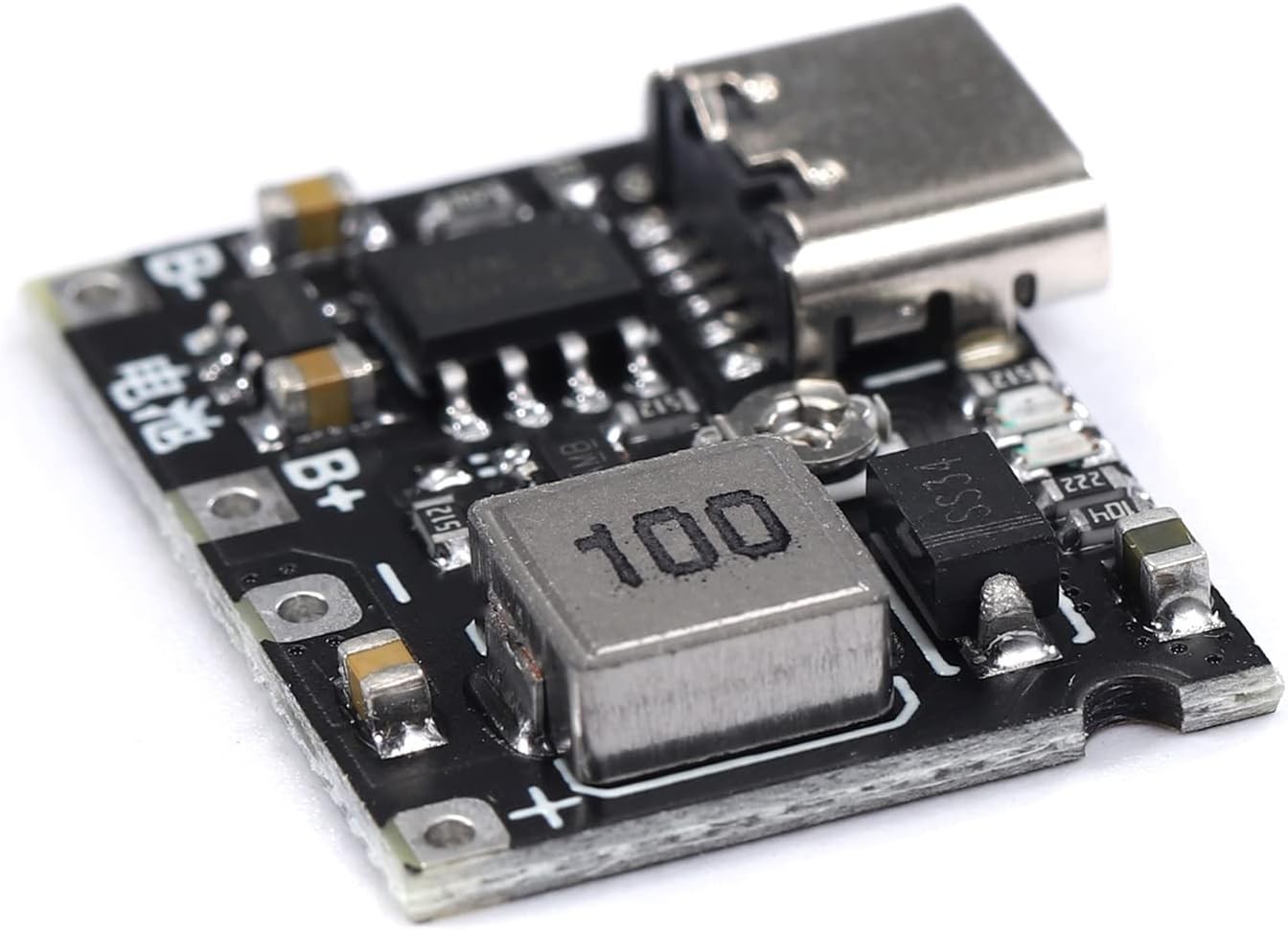 18650 Lithium Li-ion 3.7V 4.2V Battery Charger Board DC-DC Step Up Boost Modu…