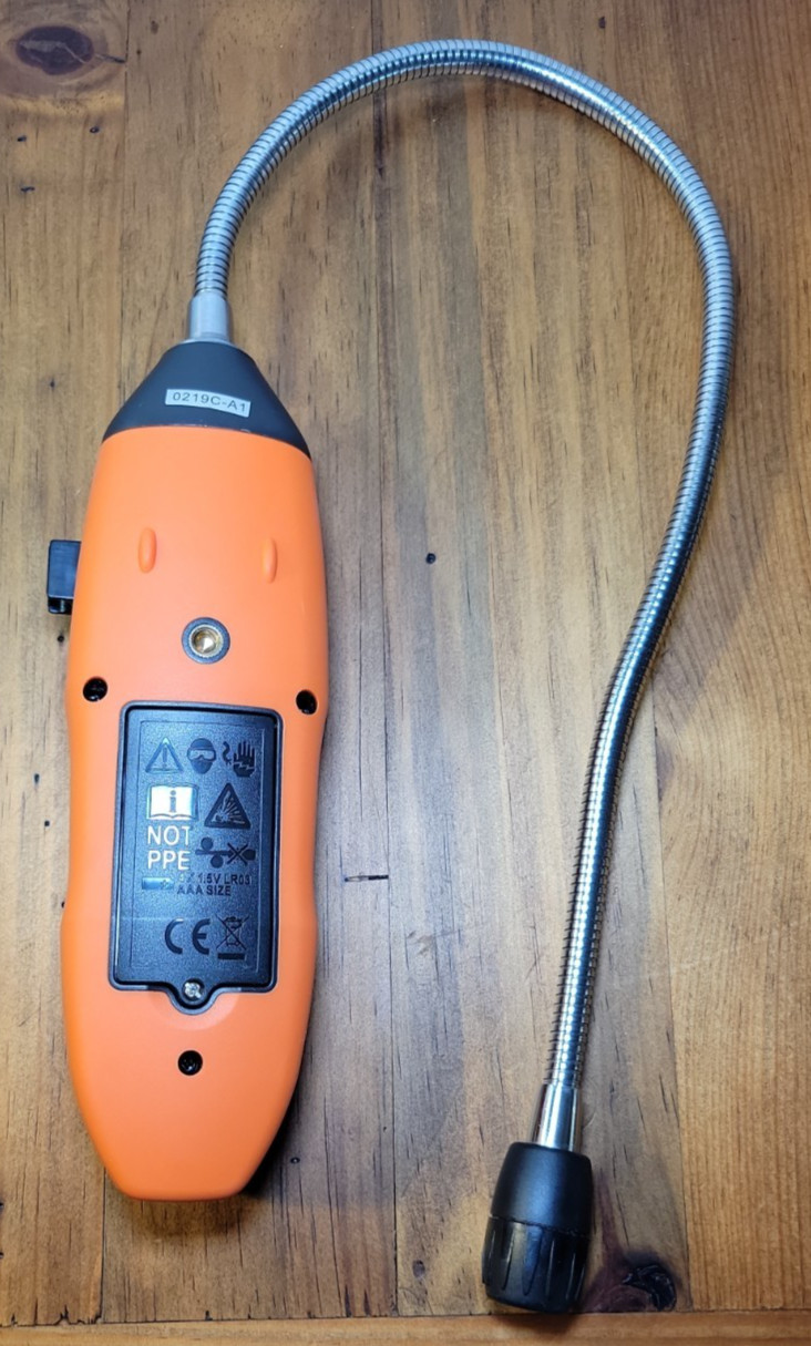 Klein Tools ET120 Combustible Gas Leak Detector – New Open Box