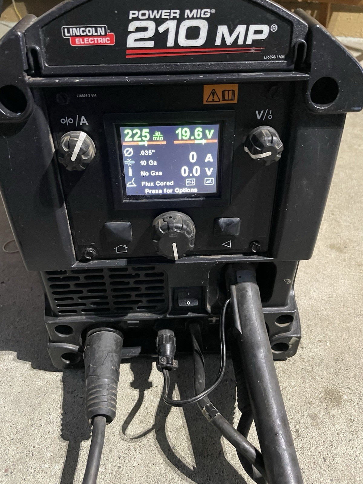 Lincoln Electric Power MIG 210 MP Welder