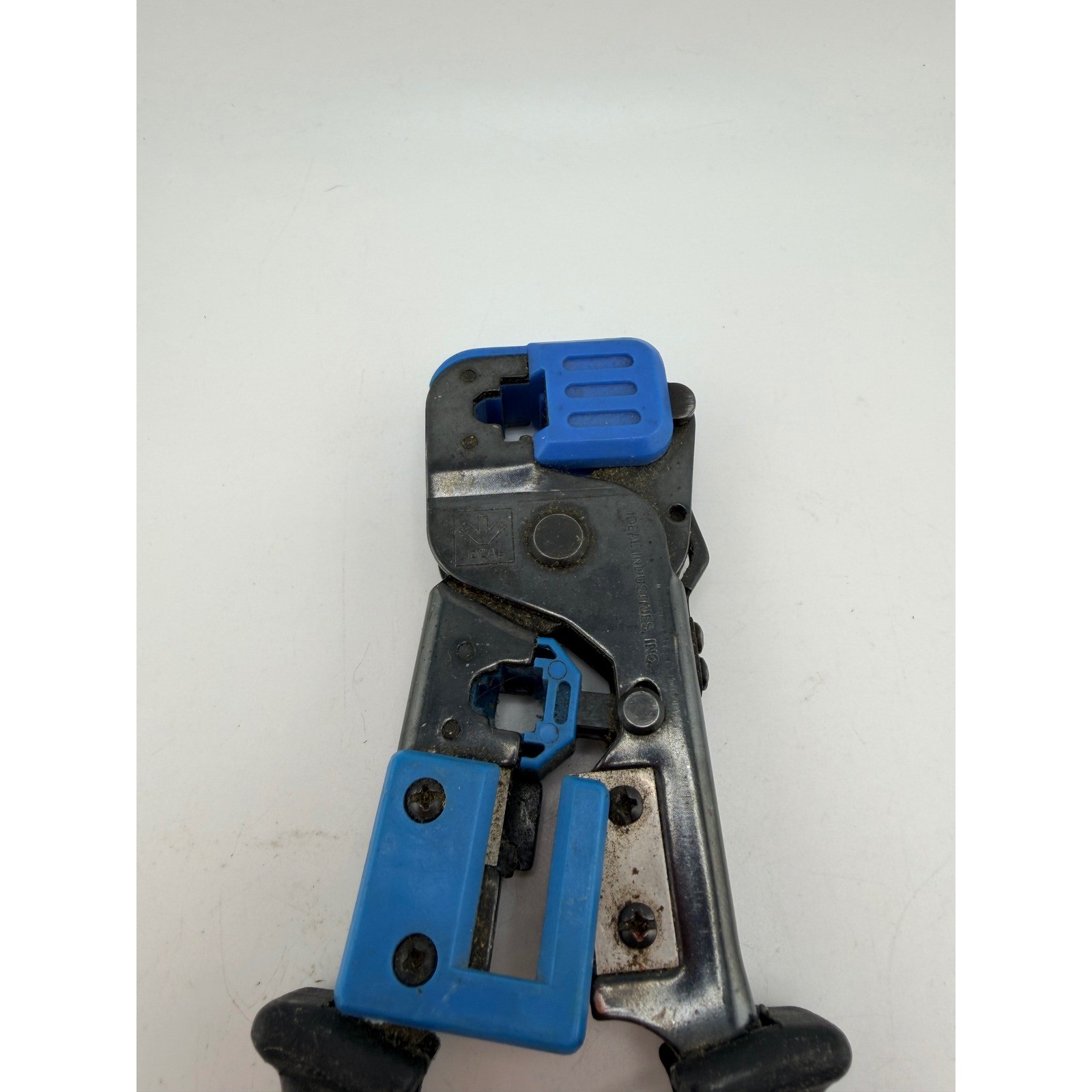 IDEAL Telemaster 30-196 Modular Plug Crimp Tool RJ-11 RJ-12 RJ-45 Cat No 30-196