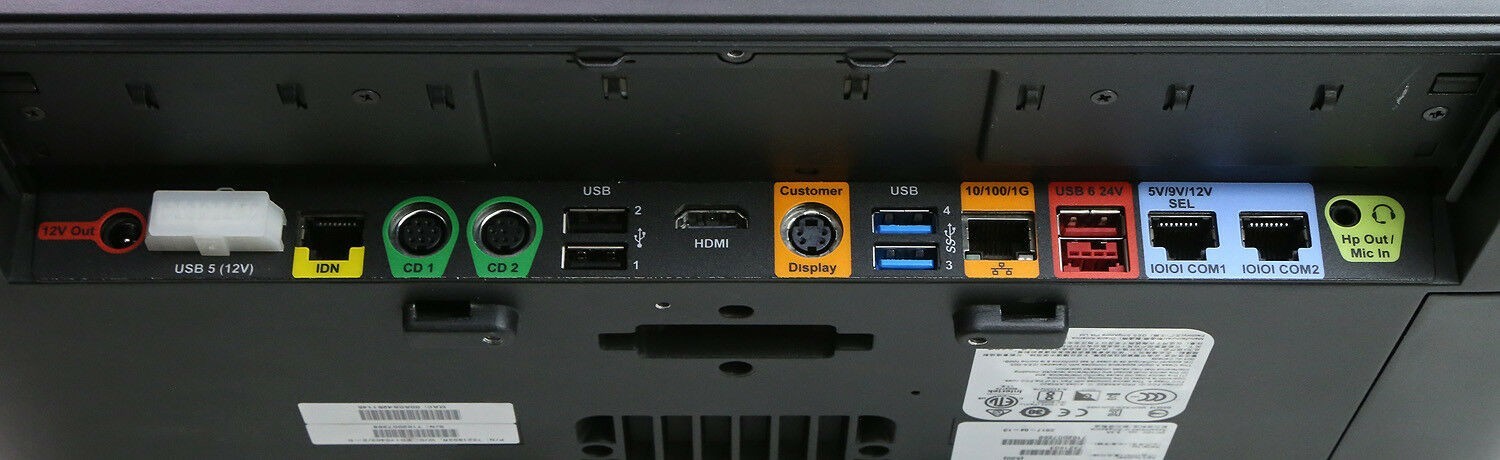 Micros Workstation 6 (620) POS Terminal, Win 10, (Micros 7346027 ) *Warranty