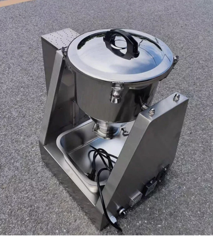 110V 10/20/40L Electric Powder Blender Dry Powder Mixer Automatic Flour Mixer