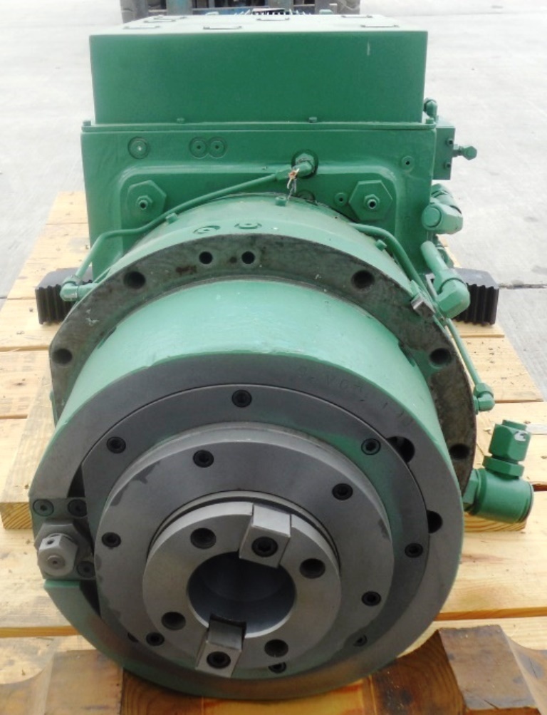CORCOM MAG CARRIER SPINDLE K-411323R6081M, W/ GE MOTOR 5KAF286DL200AV, 30 HP