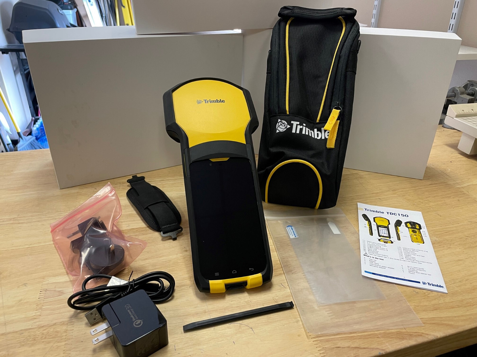 Trimble TDC150 Handheld GIS Data Collector – Centimeter