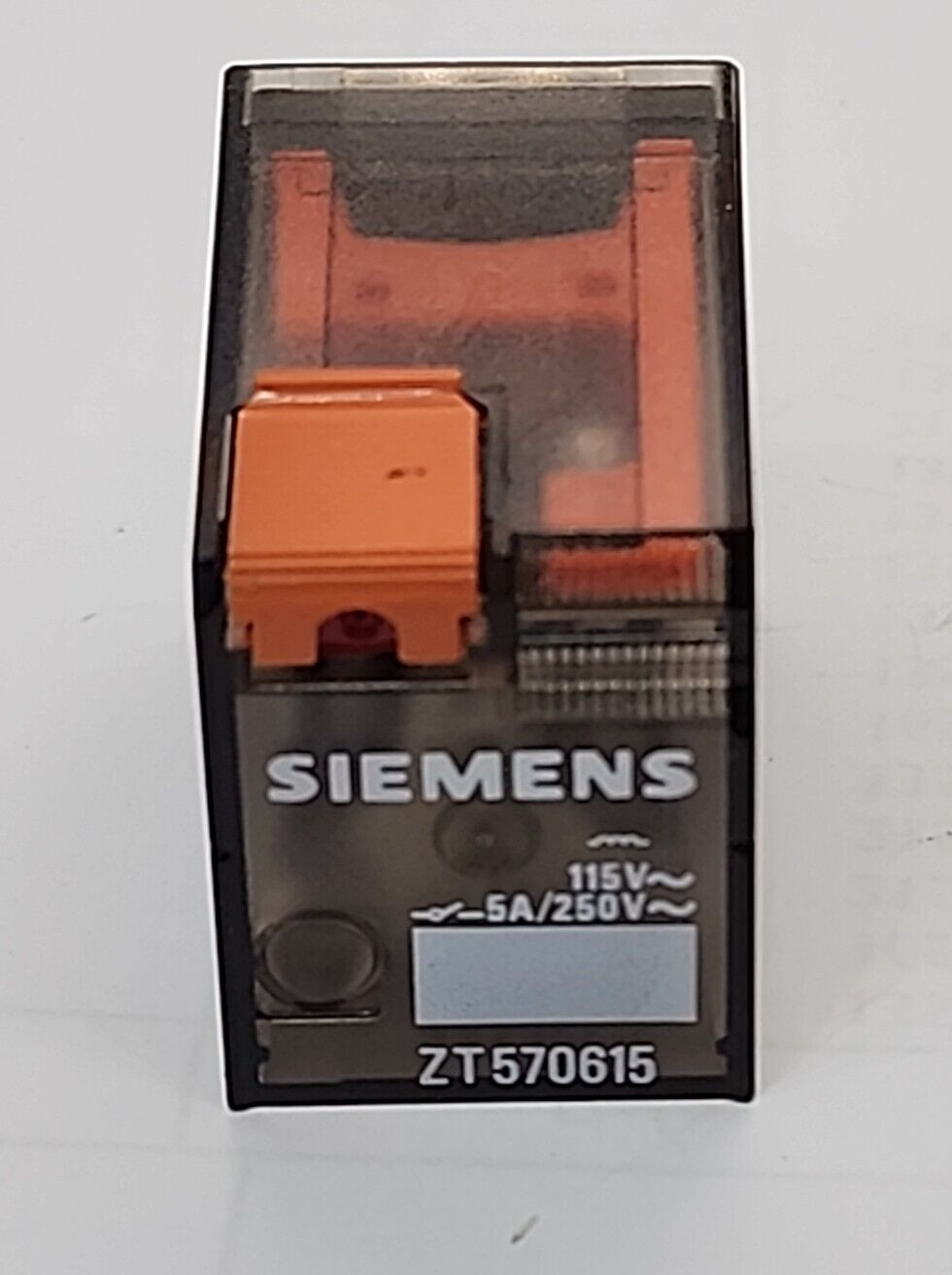 Lot of 2 – SIEMENS ZT570615 RELAY/SOCKET 14PIN [GB 4]