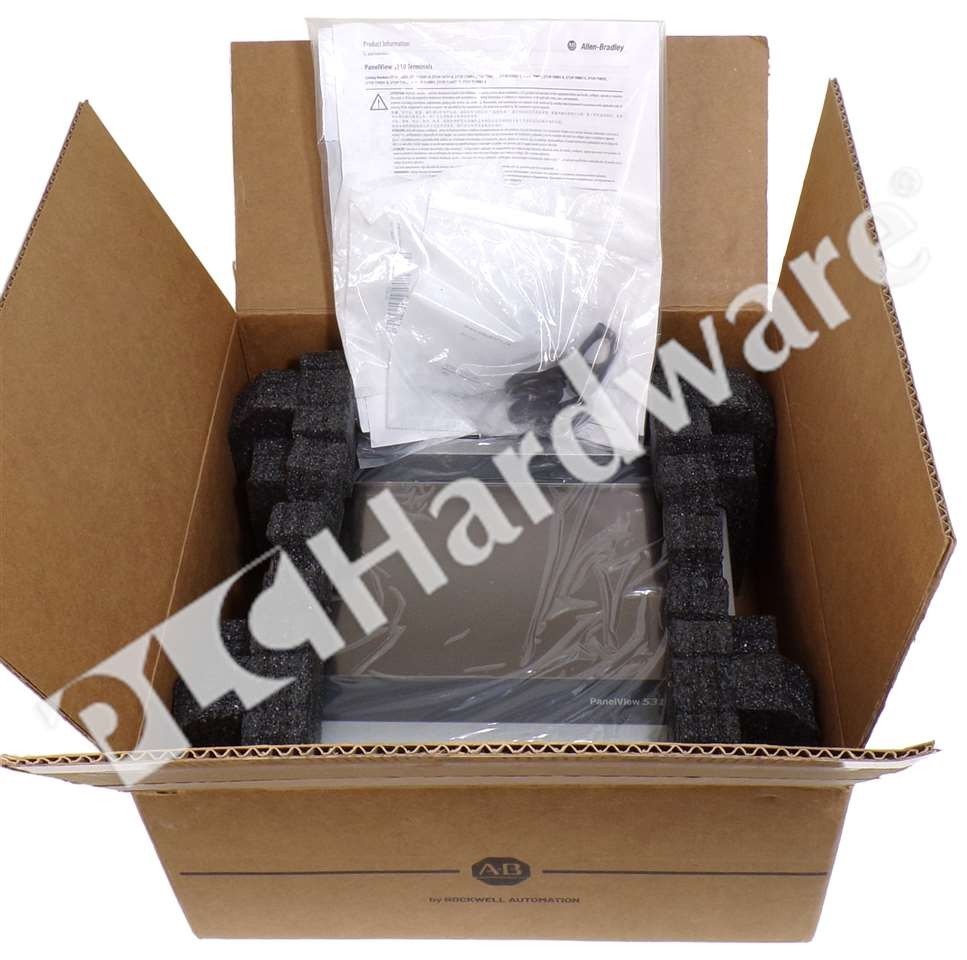 Open Pre-owned Allen Bradley 2713P-T10CD1 /A PanelView 5310 Operator Terminal