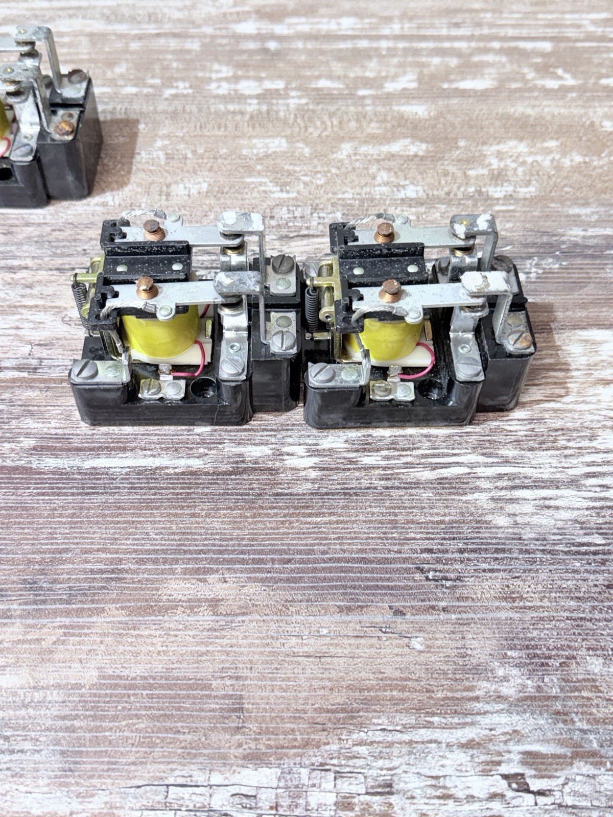 5 New Dayton 5X847 General Purpose Power Relay Surface Mounted NO BOX Some Wear