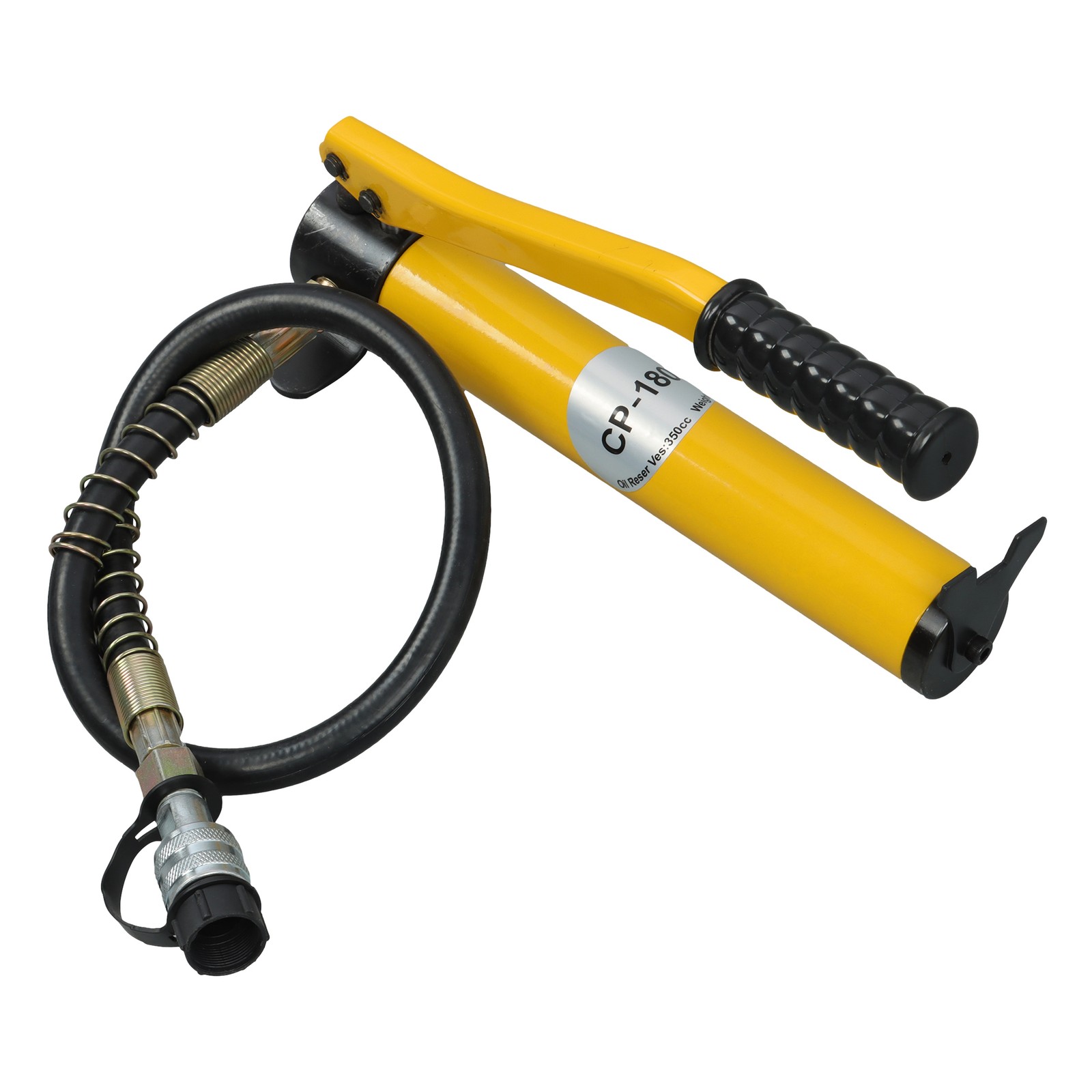 Hydraulic Hand Pump CP-180 Hydraulic Manual Pump Max Pressure Output 8500 PSI