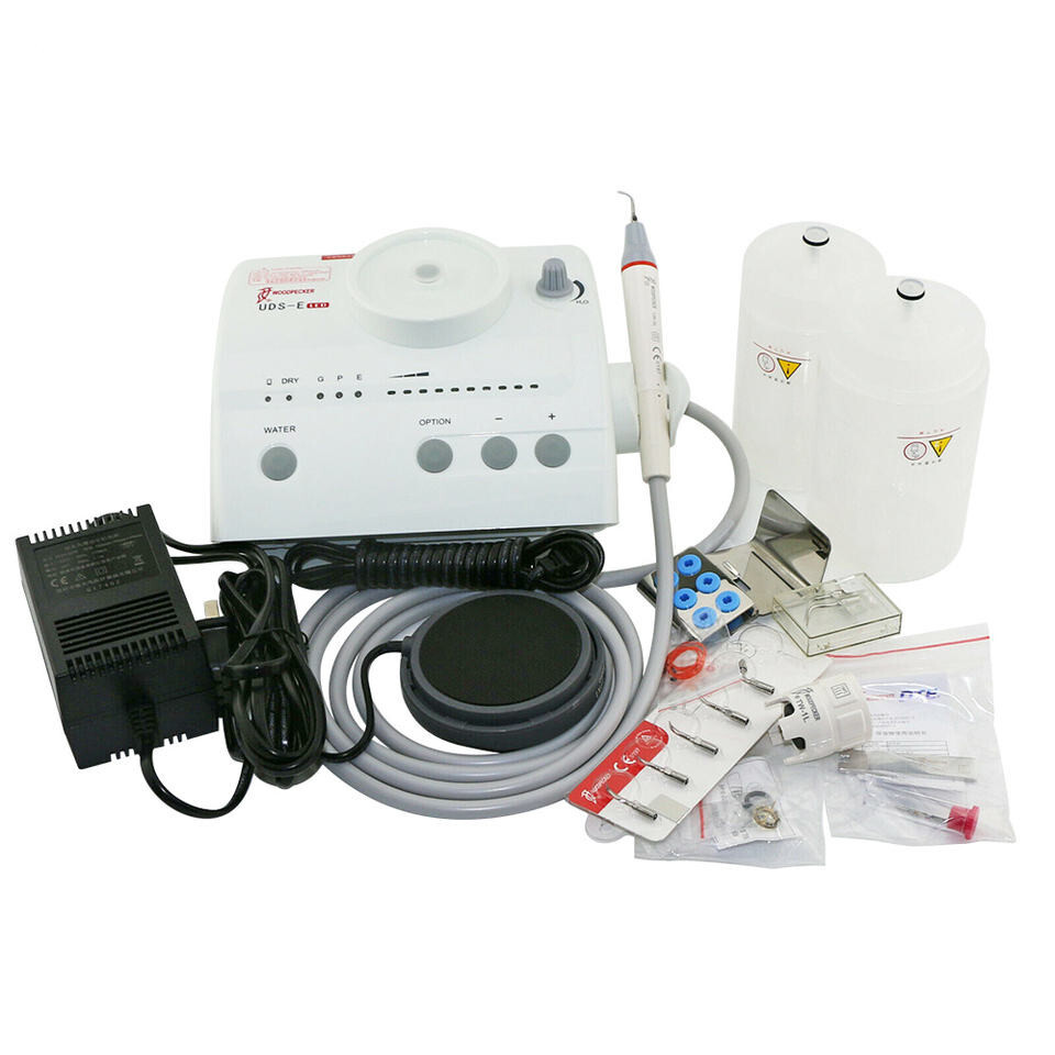 Woodpecker UDS-E LED Dental Ultrasonic Piezo Scaler Scaling Perio Endo USA STOCK
