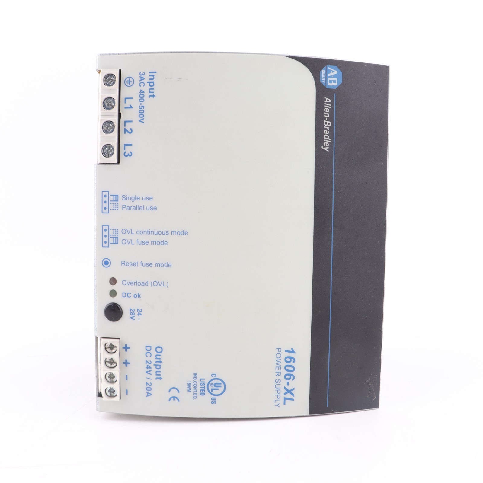 1606-XL480E-3W Power Supply Ser B 1606-XL