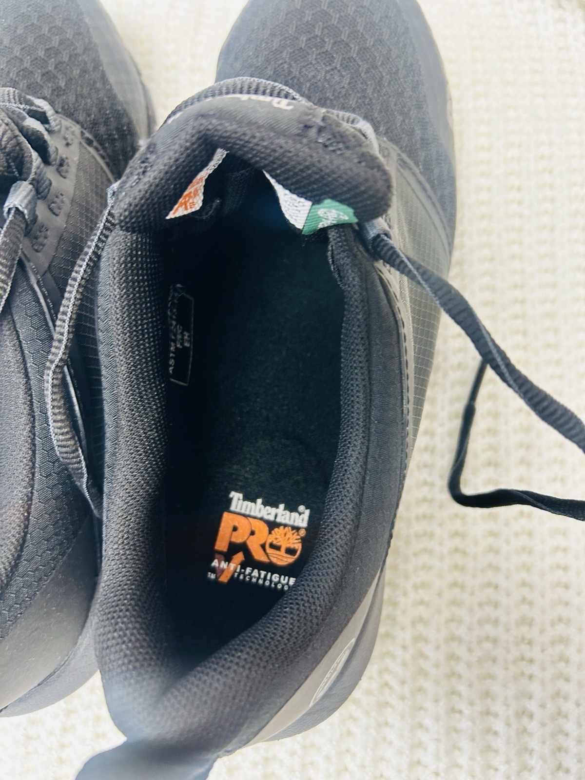 Timberland PRO Radius Composite Safety Toe Work Shoes Women’s 8M Black