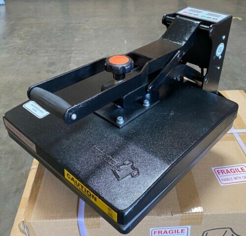 REFURBISHED Digital Heat Press machine 15 x 15 T-Shirt Sublimation Heat Press
